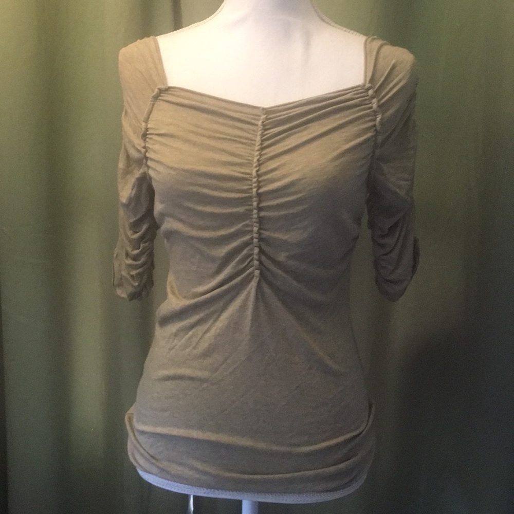 MAX STUDIO Gathered Top